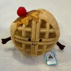 Jellycat Amuseable Rene Waffle Plush - NWT